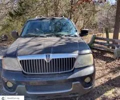 2004 Lincoln navigator