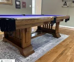 8 ' Peter Vitalie Pool Table Includes Installation